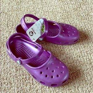 Girls Crocs